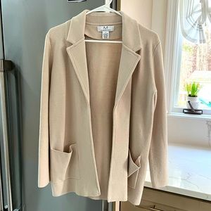 Sweater blazer